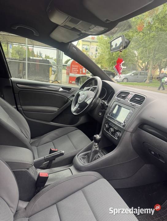 Volkswagen Golf VI 20 DIESEL 2009r 110hp 252k Radom