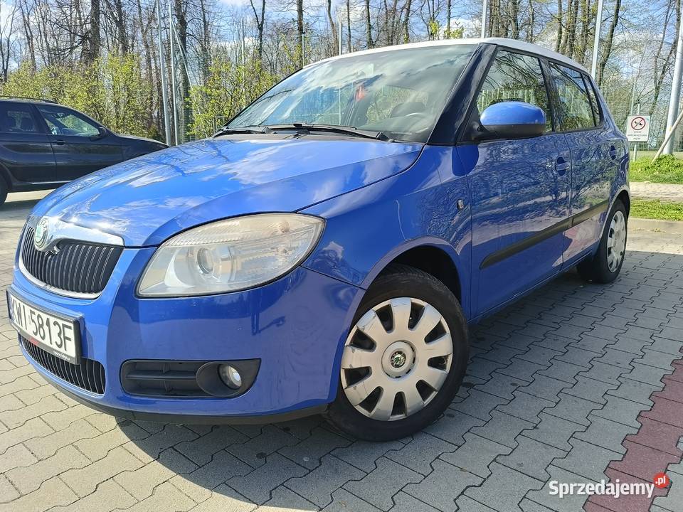 Fabia 2 19 TDI ostatni oszczędny i bezawaryjny Wieliczka