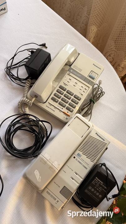 2 Aparaty telefoniczne stacjonarne Panasonic lubelskie Lublin