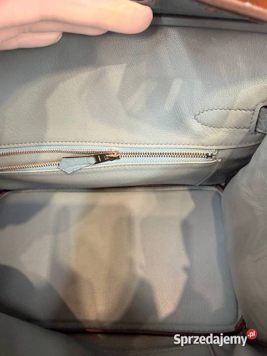 Hermes Birkin 30 krokodyl Głogów