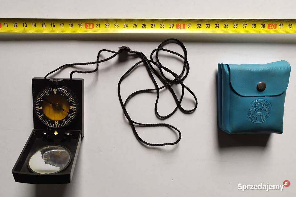 KOMPAS stary z okresu PRLu RETRO Sprawny Łódź