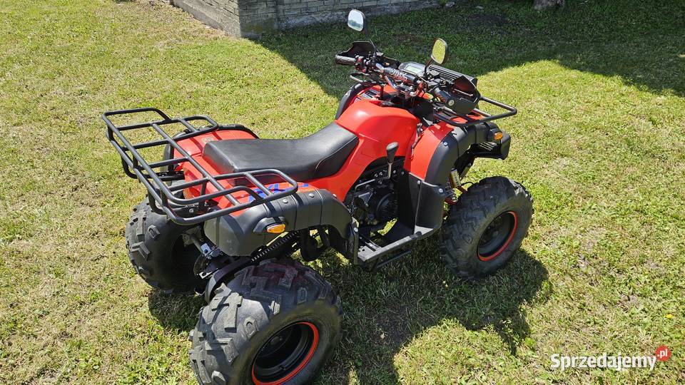 Quad Hummer XTR 200 Automat 242 przebiegu 2019r Chobędza sprzedam