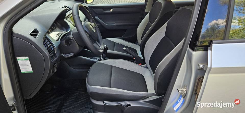 Skoda Fabia III 2015r 14 TDI 105Salon stan nowe 263000km warmińsko-mazurskie Elbląg