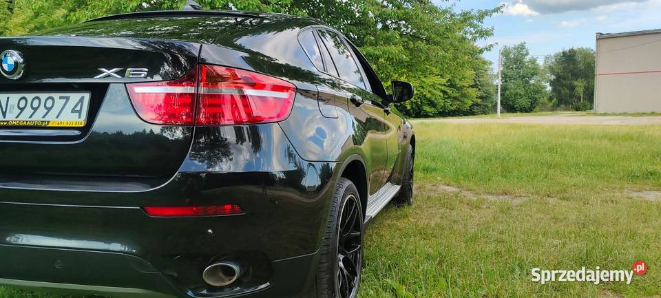 BMW X6 podkarpackie Sanok
