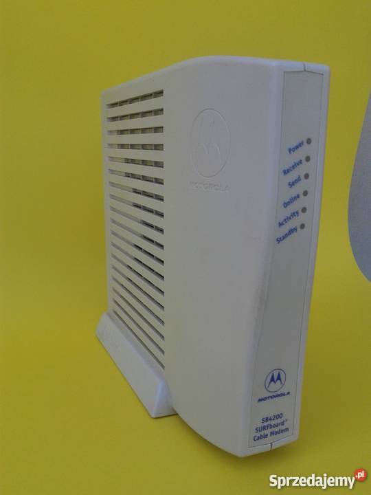 Motorola SB4200 SURFboard Cable Modem modem Internet i komunikacja Skierbieszów