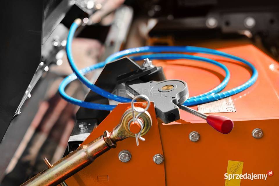 Glebogryzarka separacyjna z siewnikiem SBZ 165