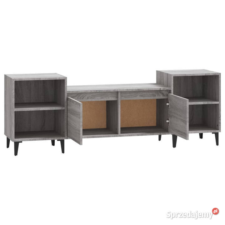Szafka pod telewizor szary dąb sonoma 160x35x55 Warszawa sprzedam