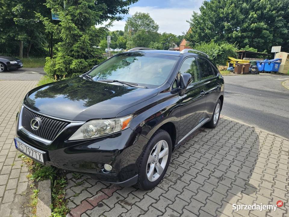 Lexus RX 350 LPG 277 salon Polska 277KM Szczecin