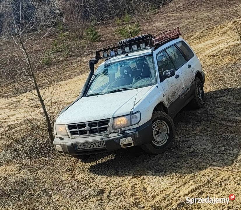 Subaru Forester 20 LPG 4x4 OFFROAD elektryczne lusterka Kozłówka