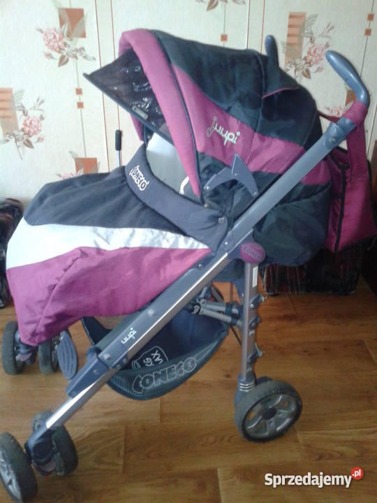 Wózek spacerowy CONECO juupi 100 Aluminium Wózki Mysłowice