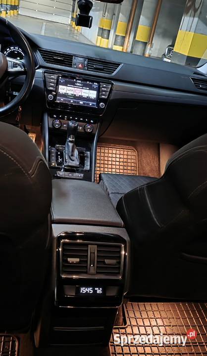 Skoda Superb kombi 20TDI 150 Bezwyp Serwisowany Siedlce