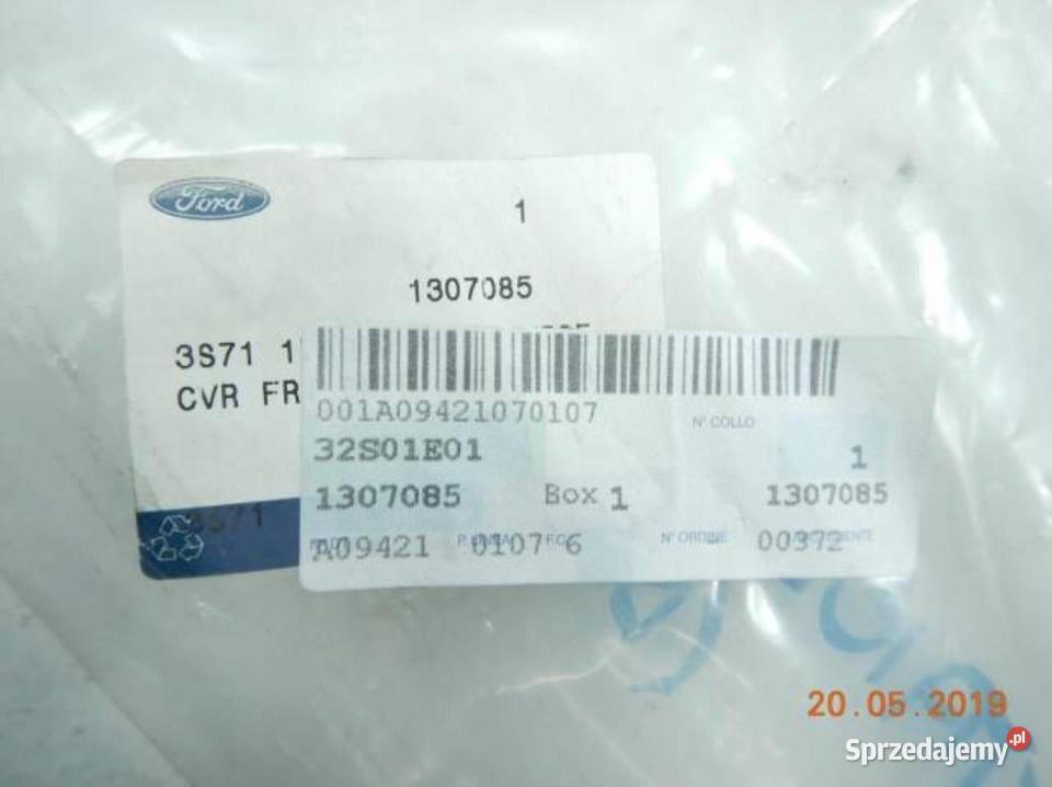 KRATKA ZDERZAKA PRAWY PRZÓD FORD MONDEO 0007