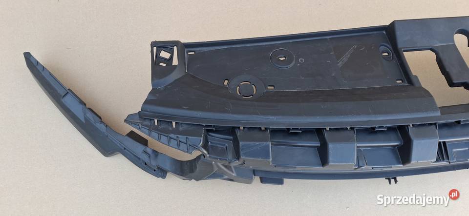 OPEL CORSA F LIFT WZMOCNIENIE ZDERZAKA ATRAPY Zderzaki Bieleń