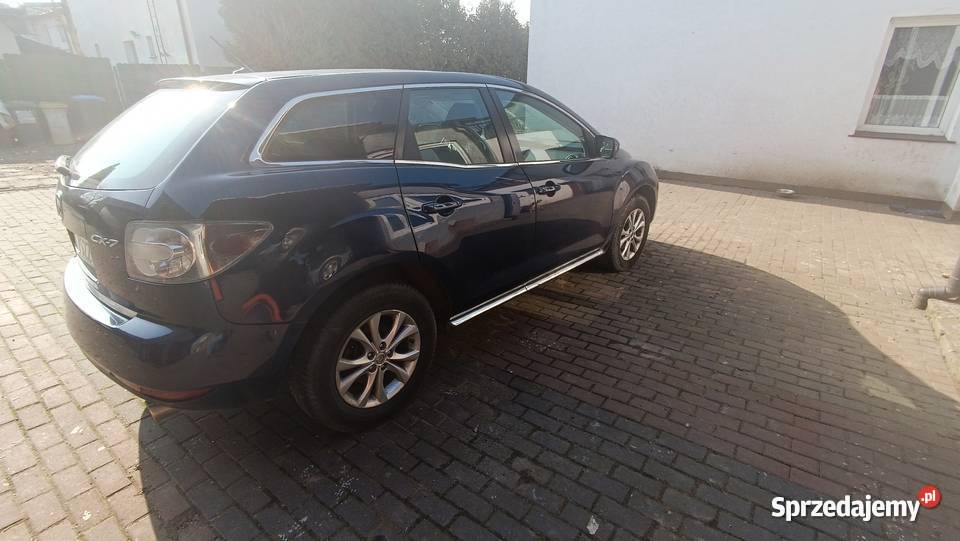 Mazda CX7 25BG automat 2010r kujawsko-pomorskie Złotniki Kujawskie sprzedam