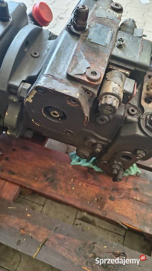 Pompa Hydrauliczna Jazdy Rexroth A4VG180ep Staszów