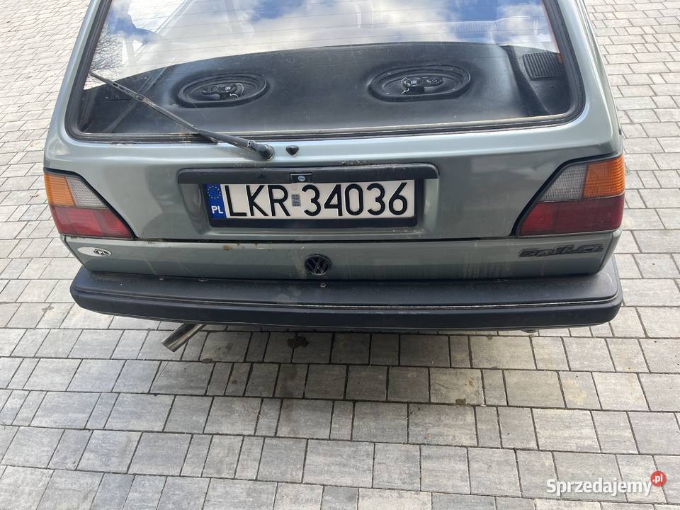 Volkswagen golf 2 16bgaz podkarpackie Krościenko Wyżne