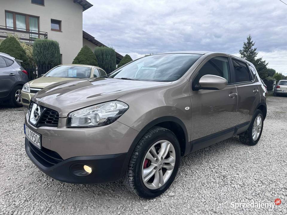 Nissan Qashqai 2011 16 Benzyna Zadbany małopolskie Ładna