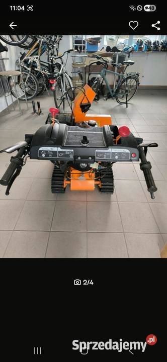 Odsnierzarka Sosnowica