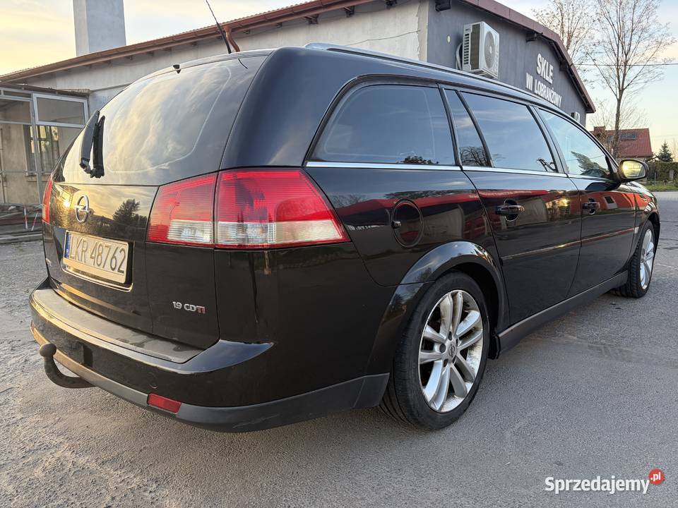 Opel Vectra C 19CDTI BEZWYPADKOWA NIELAKIEROWANA Samochody osobowe lubelskie Kraśnik
