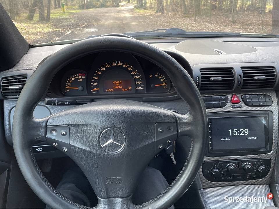 Mercedes W203 SportCoupe Nysa sprzedam