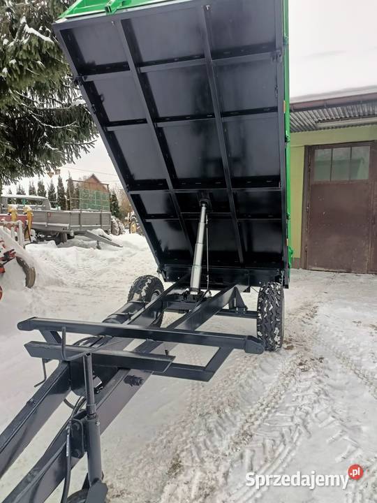 Przyczepa jednoosiowa wywrotka Jasło sprzedam