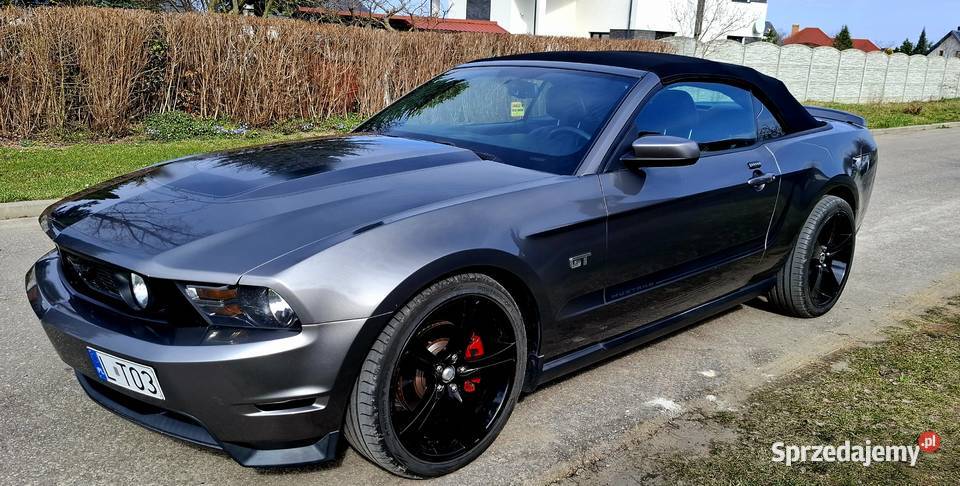 Ford Mustang GT V8 Cabrio Świdnik