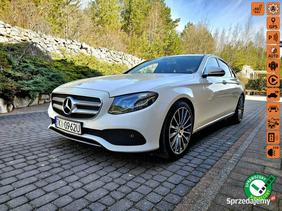 Mercedes E 220 195 Avangarda Wirtual Ambiente Sedan / Limuzyna Zagnańsk