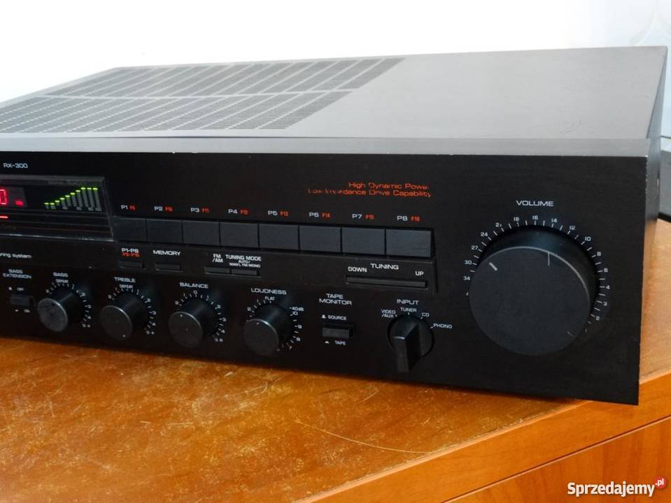 Amplituner Yamaha RX300 mocny 260 wat WYSYŁKA podkarpackie Jasło