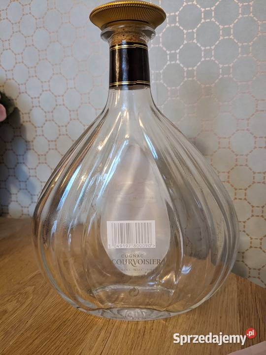 Butelka Koniak Courvoisier PUSTA Warszawa