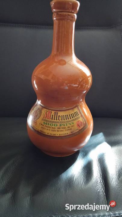 Karafka Warsowin Miód pitny kujawsko-pomorskie Nakło nad Notecią