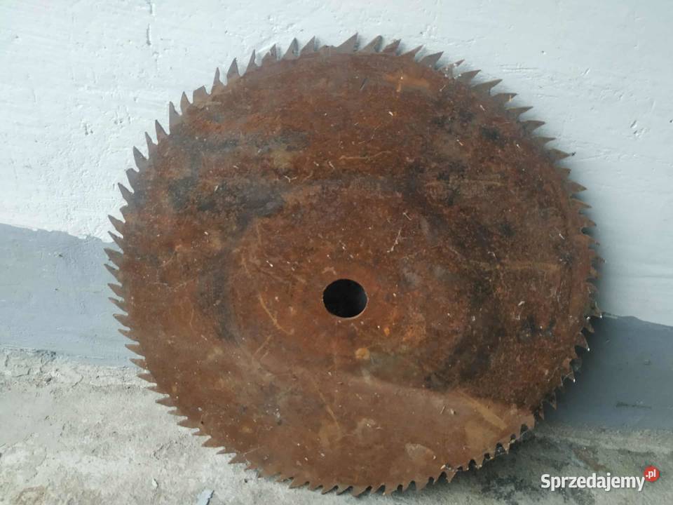 Piła do drewna 34 otwór 30 mm Dąbrowa Tarnowska