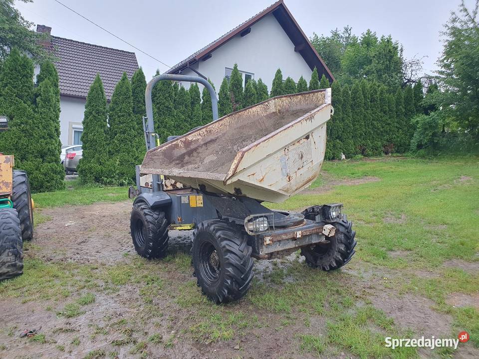 Wozidło obrotowe Terex 3t Benford Barford Lanckorona