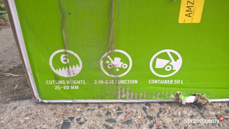 kosiarka akumulatorowa 40V ostrze 41 nowa 2 Mińsk Mazowiecki