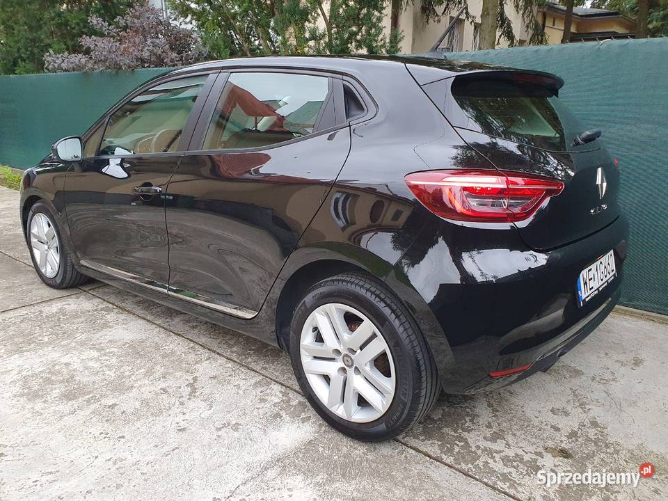 Renault Clio 10 TCe 100 LPG Fabryczny Salon ESP Warszawa