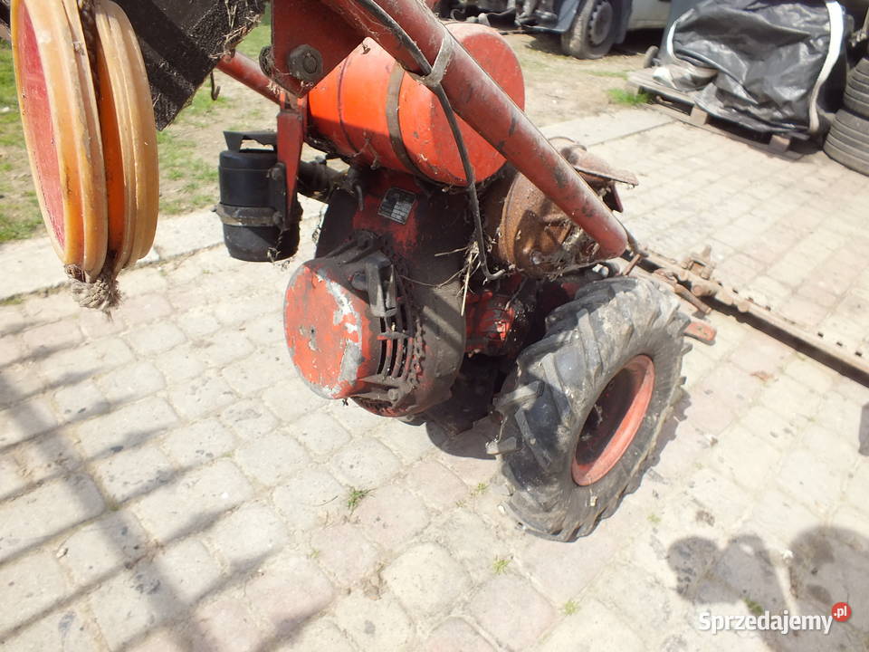 Kosiarka Listfowa MF70 Kurier ŚLĄSK śląskie