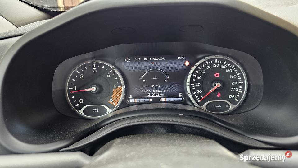Jeep Renegade 16MJT 130 2021r Limited Oryginał z bluetooth Jeep Zarszyn