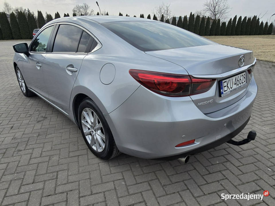 Mazda 6 22Diesel NaviKlimatr 2 str reflektory ksenonowe