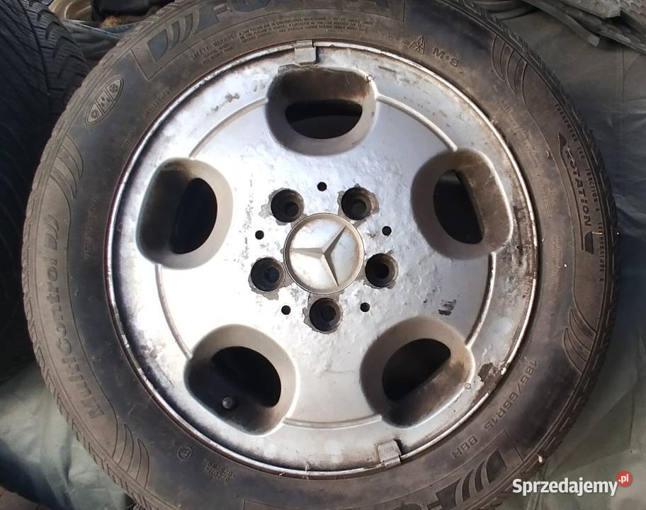 Felgi aluminiowe Mercedes Vito 15 Pietrowice Wielkie