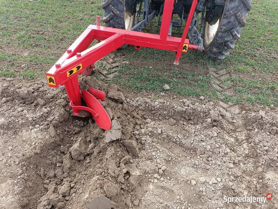 Pług do oborywania Charsznica