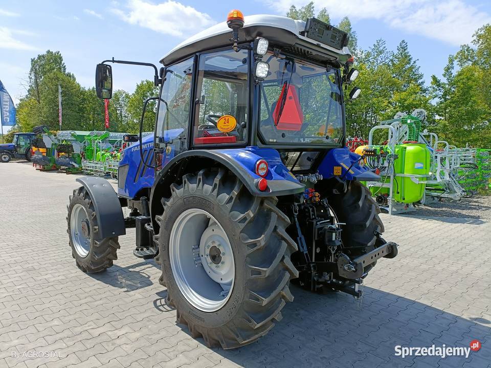 Ciągnik traktor FARMTRAC 680DT V KING 74 ręki Farmtrack Ciągniki sprzedam