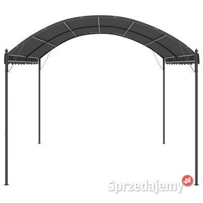 vidaXL Zadaszenie 3x4 m antracytowe47949