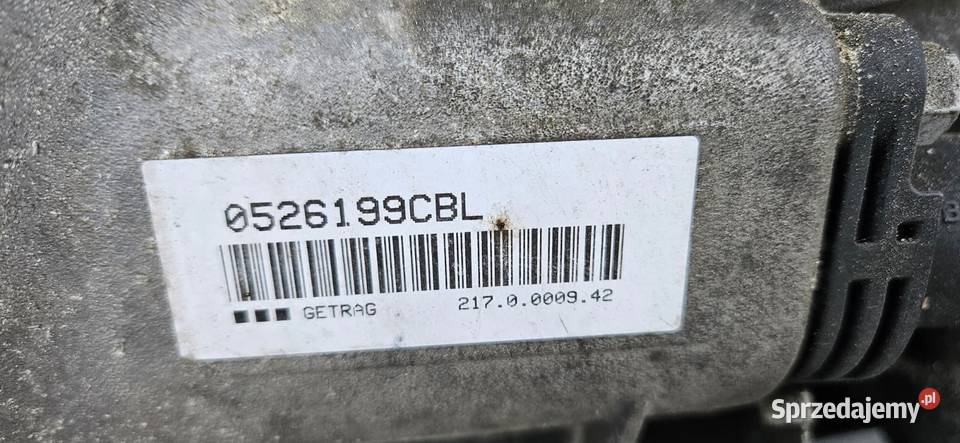 BMW E87 E90 N43 SKRZYNIA BIEGÓW MANUALNA MANUAL Skrzynie biegów manualne Radom