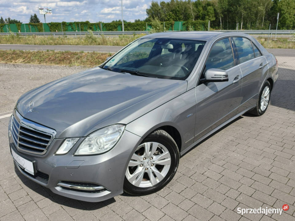 Mercedes E 220 W212 2009 lakier metallic Lipówki
