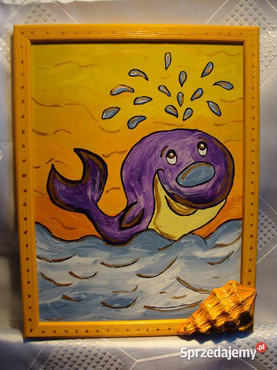 Obrazki Morskie Dziecinne Zielonki