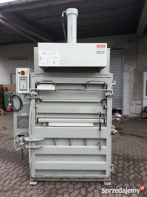 Belownica HSM 5001 używana Bielsko-Biała