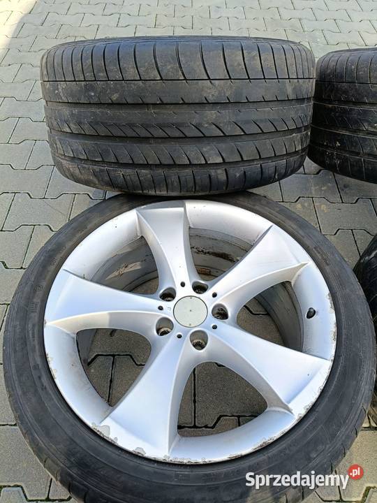 Felgi BMW 20 BORBET OEM komplet Wróblowice