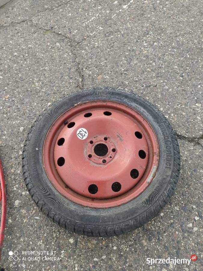 Renault espace 4 koło zapasowe 18560 17c wielkopolskie sprzedam