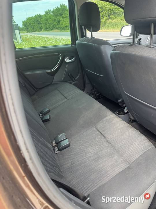 Sprzedam Dacia Duster 16 benzyna 95 przebiegu Duster wielkopolskie Środa Wielkopolska