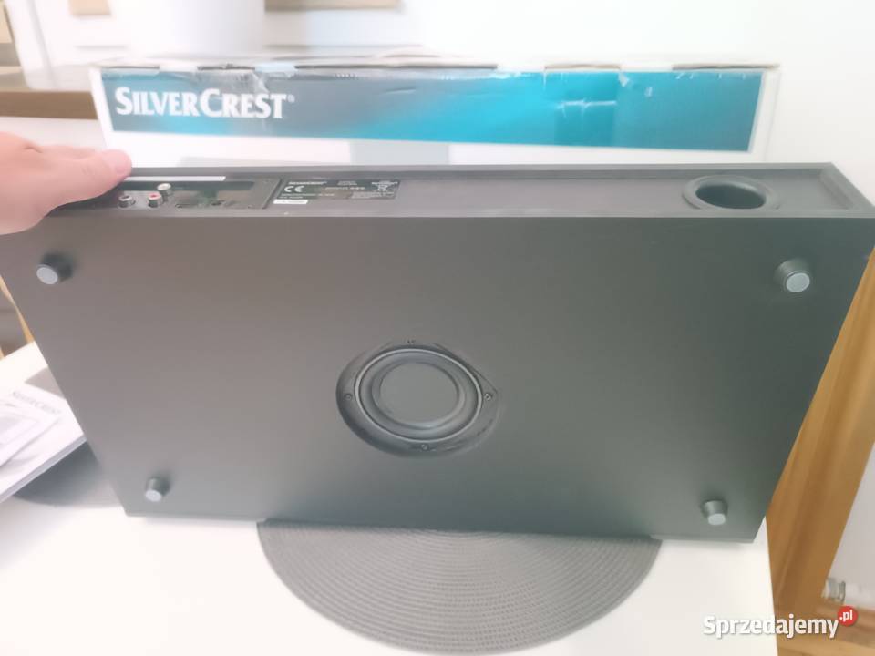 Głośnik stereo soundbar 60 W RMS Silver Crest Libiąż
