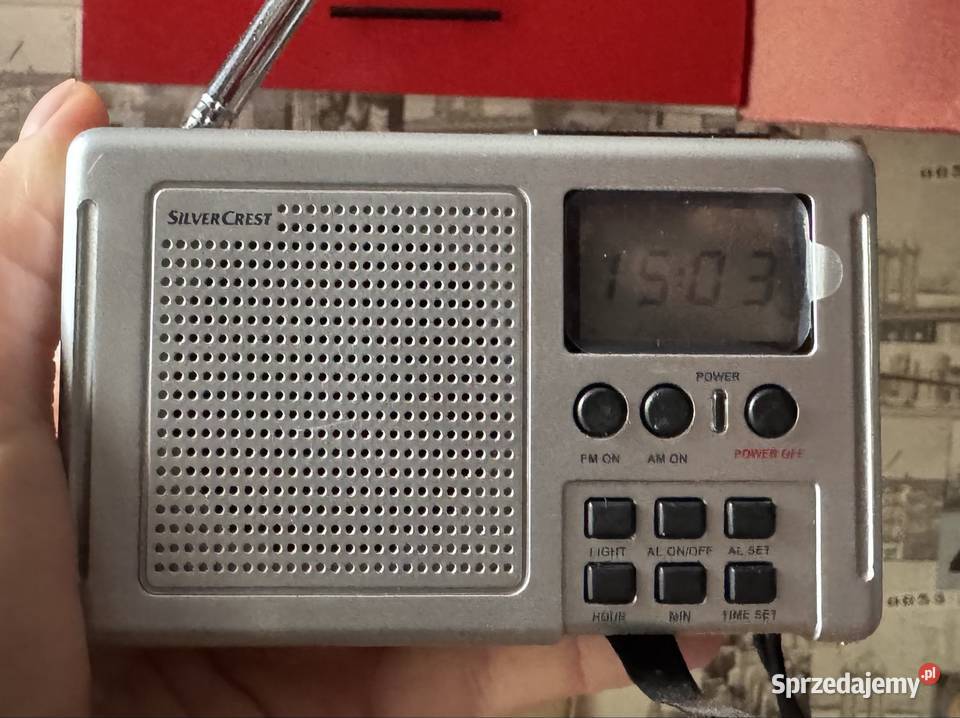 radio wielozakresowe marki SilverCrest Grodzisk Mazowiecki